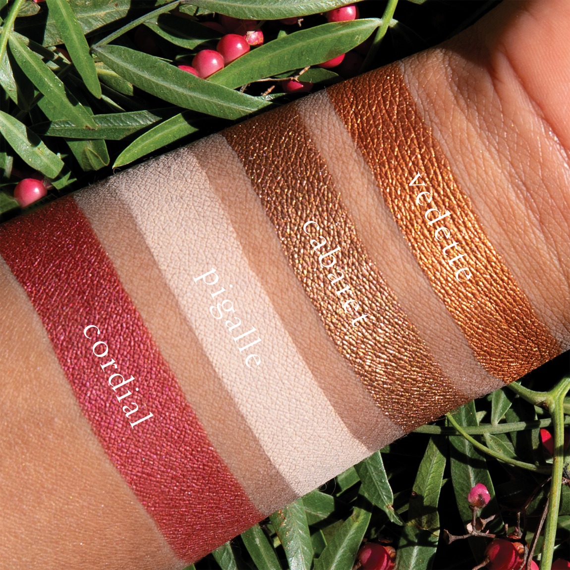 ヴィズィアート Petits Fours Palette Garnet | Beautylish
