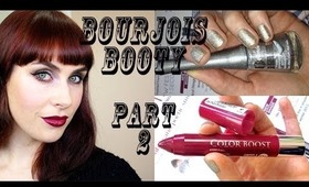 "Bourjois Booty" Pt.2; Makeup Demo & More Products!