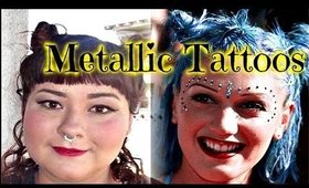 Metallic Tattoos with No Doubt