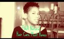TWA Natural Hair Care Product Must Haves
