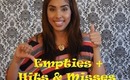 Empties+Hits & Misses