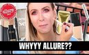 Beauty "WINNERS" Allure?? Are we SURE?? || FULL FACE OF BEST OF BEAUTY 2019