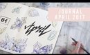 How-To Plan with Me - April 2017 | Bullet Journal | ANN LE
