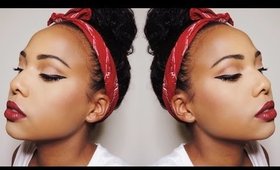 Pin-Up Makeup Look | Ashley Bond Beauty