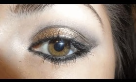 New Years Eve Glam/Sparkle Tutorial