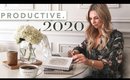 How To Be Productive in 2020