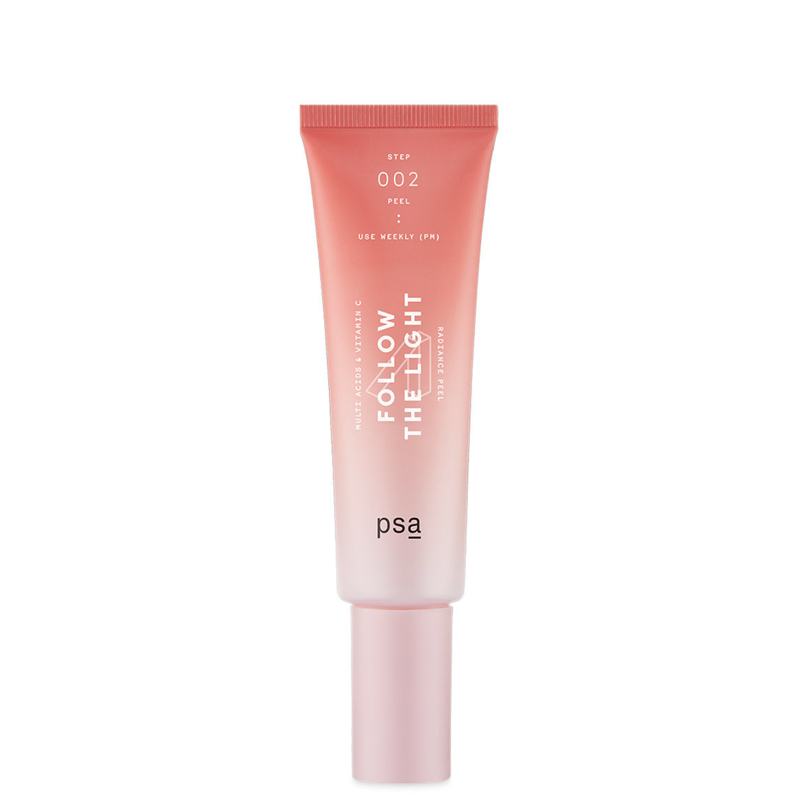 PSA Skin Follow the Light: Multi Acids & Vitamin C Radiance Peel alternative view 1 - product swatch.