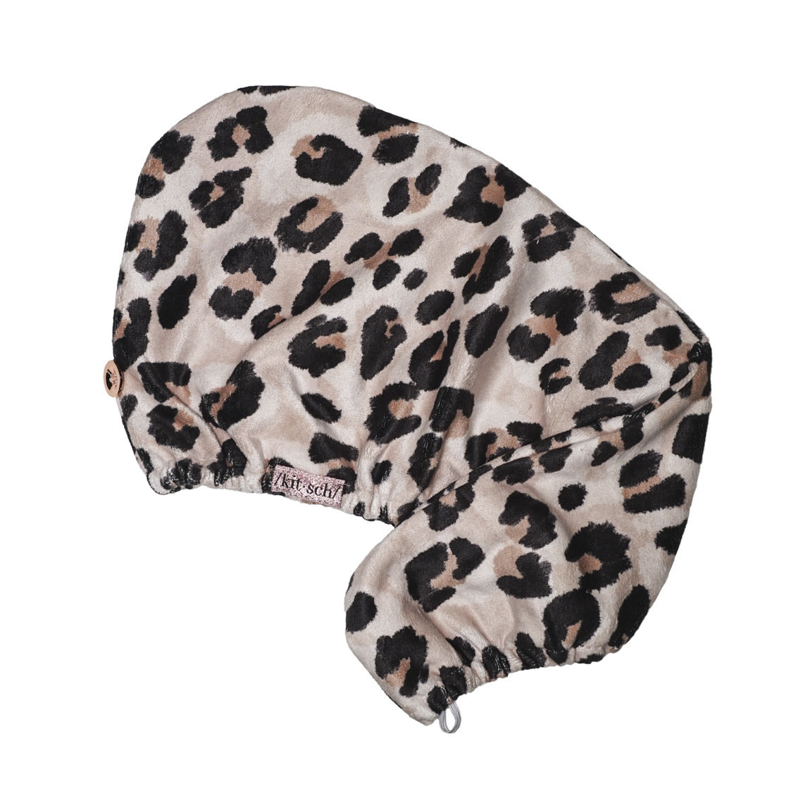 Kitsch Microfiber Hair Towel Leopard Beautylish