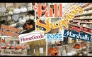 Massive Fall Decor Shopping! Come with Me to Hobby Lobby, Home Goods, Marshalls + Ross!