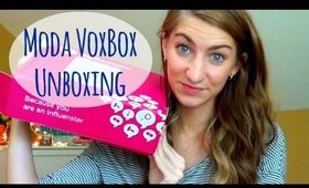 Moda VoxBox Unboxing