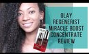 Summer Skincare | OLAY REGENERIST MIRACLE BOOST CONCENTRATE REVIEW