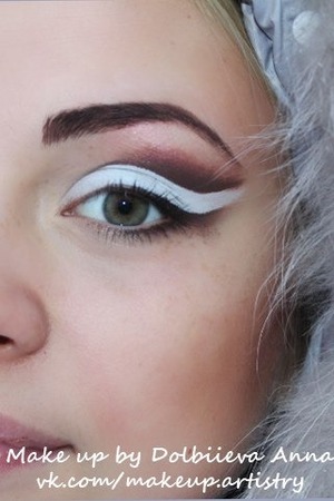 winter makeup made by anna star