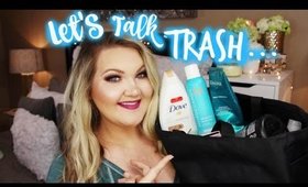 LET'S TALK TRASH | BEAUTY EMPTIES + MINI REVIEWS (JAN 2017)