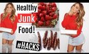 Healthy Snack Ideas you HAVE to try! Weight Loss Friendly!