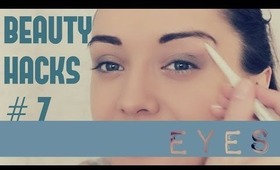 Eye Makeup Tricks