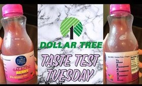 Taste Test Tuesday: Cosmic Smoothies Galactic Berry | February 27, 2018