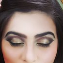 pakistani indian bridal eye makeup