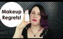 High End, Department Store and Indie Makeup Products I Regret Buying | Cruelty Free | Phyrra