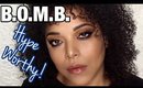 "NEW" Makeup Brands I LOVE & Black YouTubers I TRUST | #BHM Makeup Tutorial | MelissaQ