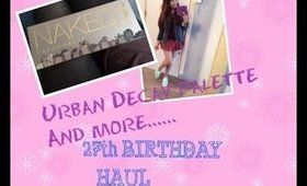 HUGE Birthday Haul / Shoplog Part 2 Vans schoenen, Naked 3 and more