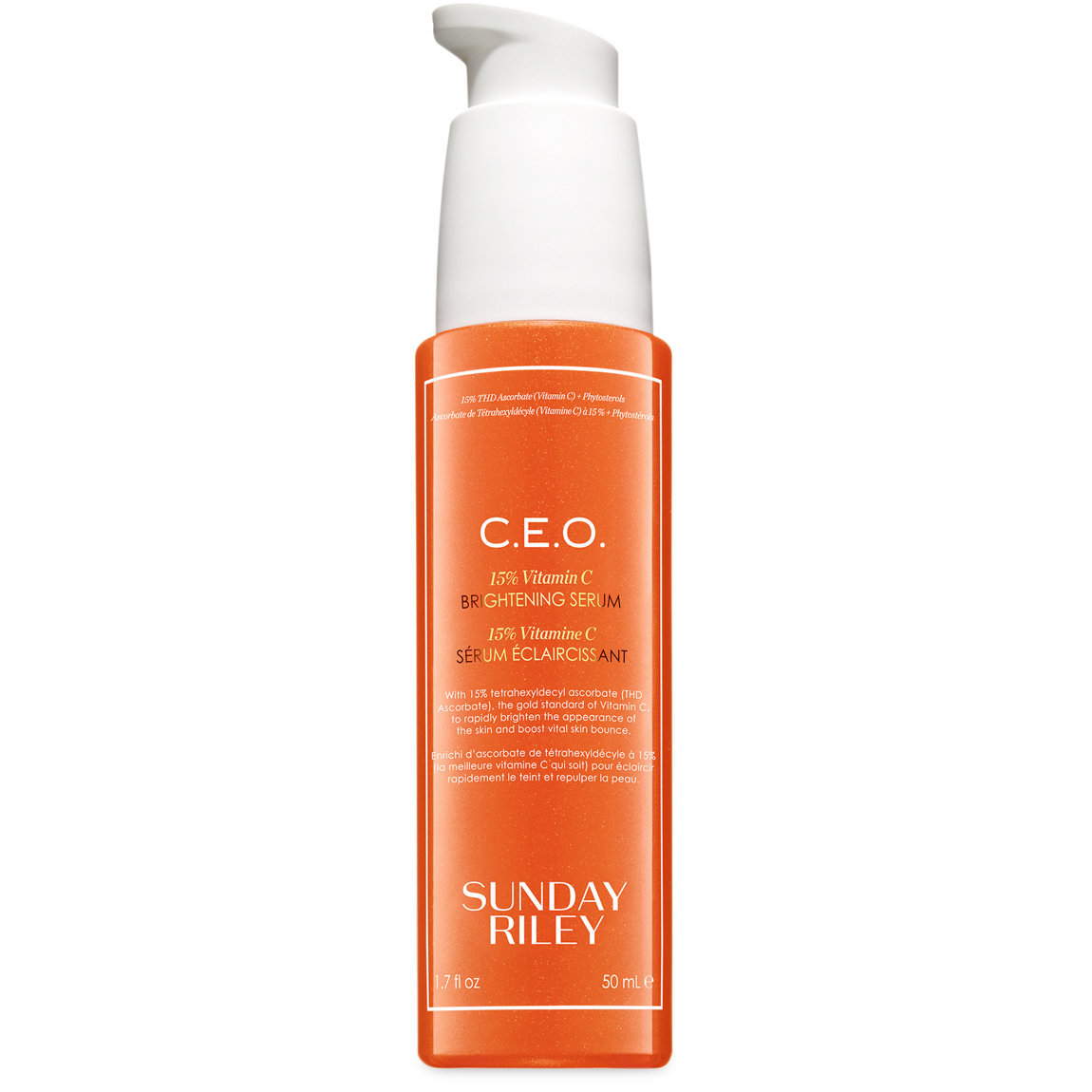 Sunday Riley C.E.O. 15% Vitamin C Brightening Serum 50 ml alternative view 1 - product swatch.