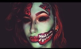 Pop Art Mermaid Zombie || UNIQUELYZULLYXO