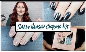 1st Impression | Sally Hansen Chrome Kit!!
