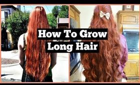 Long Hair Care Routine 2019 | How To Grow Long Hair