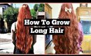 Long Hair Care Routine 2019 | How To Grow Long Hair