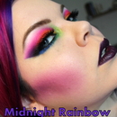 Midnight Rainbow- Girlie Drag Makeup!