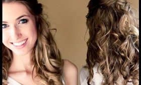 ♥ My Wedding Hairstyle & Bridal Shower! ♥   || RachhWeds