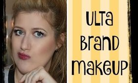 Ulta Brand Makeup FAIL - Review &  Get Ready with Me