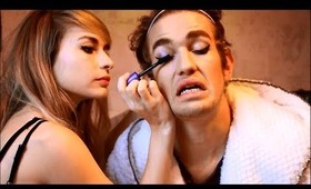 I Do My Boyfriend's Makeup TAG!
