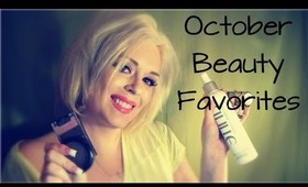 October Beauty Favorites 2012 | Jamakeupartist