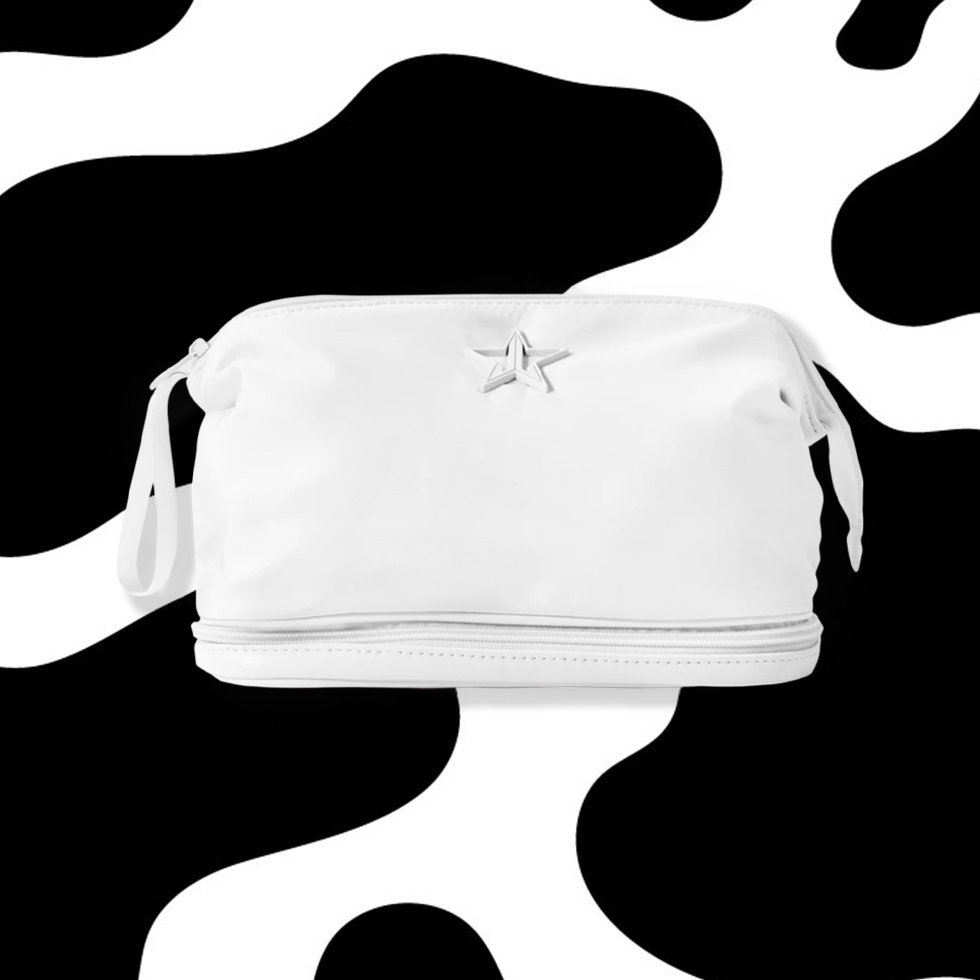 Jeffree Star Skin Star Milk Travel Skincare Bag 