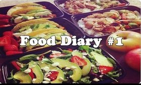 ★ Healthy Weight Loss Food Diary #1 ★