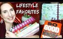 My BEST Lifestyle Favorites This Year | Amazing Books, Planners