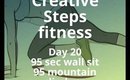 Day 20 -  30 day fitness challenge