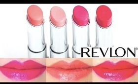 Revlon Lip Butter Lips Swatches 2013 New 4 colors