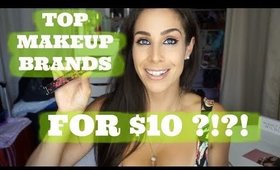 TOP BRAND MAKEUP FOR $10?! & DESIGNER PERFUMES? WHAT!