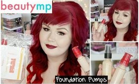 BeautyMP Foundation Pump Overview