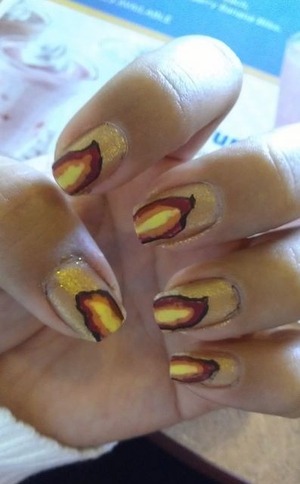 Inspired by "the girl on fire" ;)