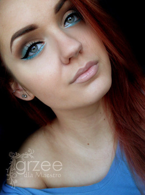 more about this look: http://grzee.blogspot.com/2012/02/morska-bryza.html