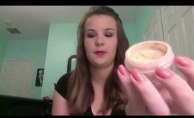 Review: Bare Minerals Powder Foundation and Mineral Veil :)