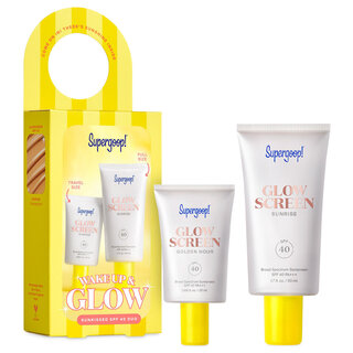 Supergoop! Wake Up & Glow Sunkissed SPF Duo