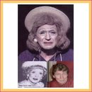 Ed Dennehy as Betty Davids before and after