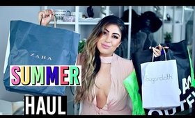 Summer Fashion Haul 2016: Quay, ZARA, UO, Windsor