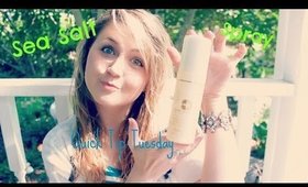 What Does Sea Salt Spray Do? (Quick Tip Tuesday)