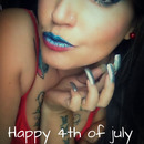 4Th Of July Makeup 