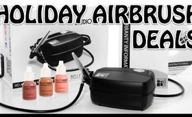 NEW Airbrush Demo & Holiday Coupons!